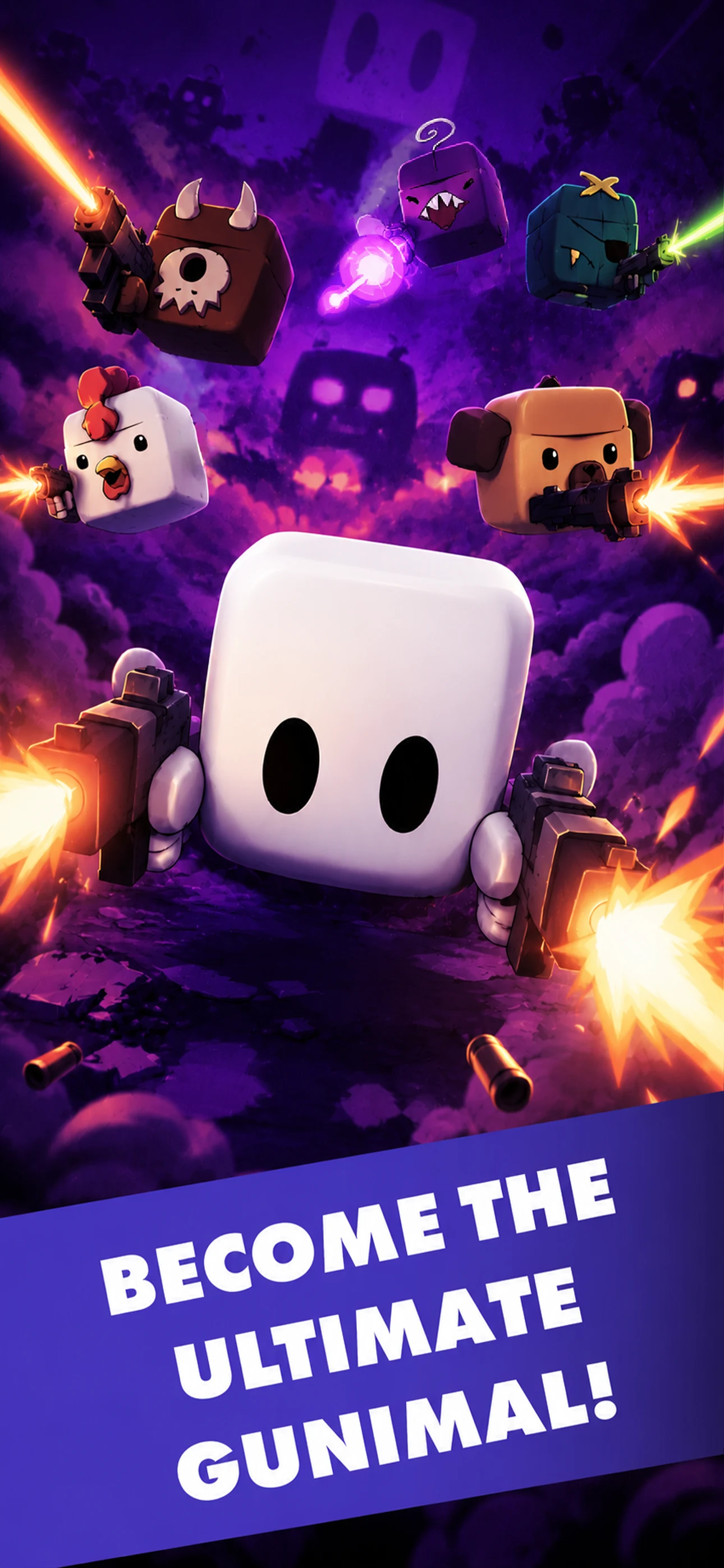 Gunimals.io: Bullet Clash Rush screenshot