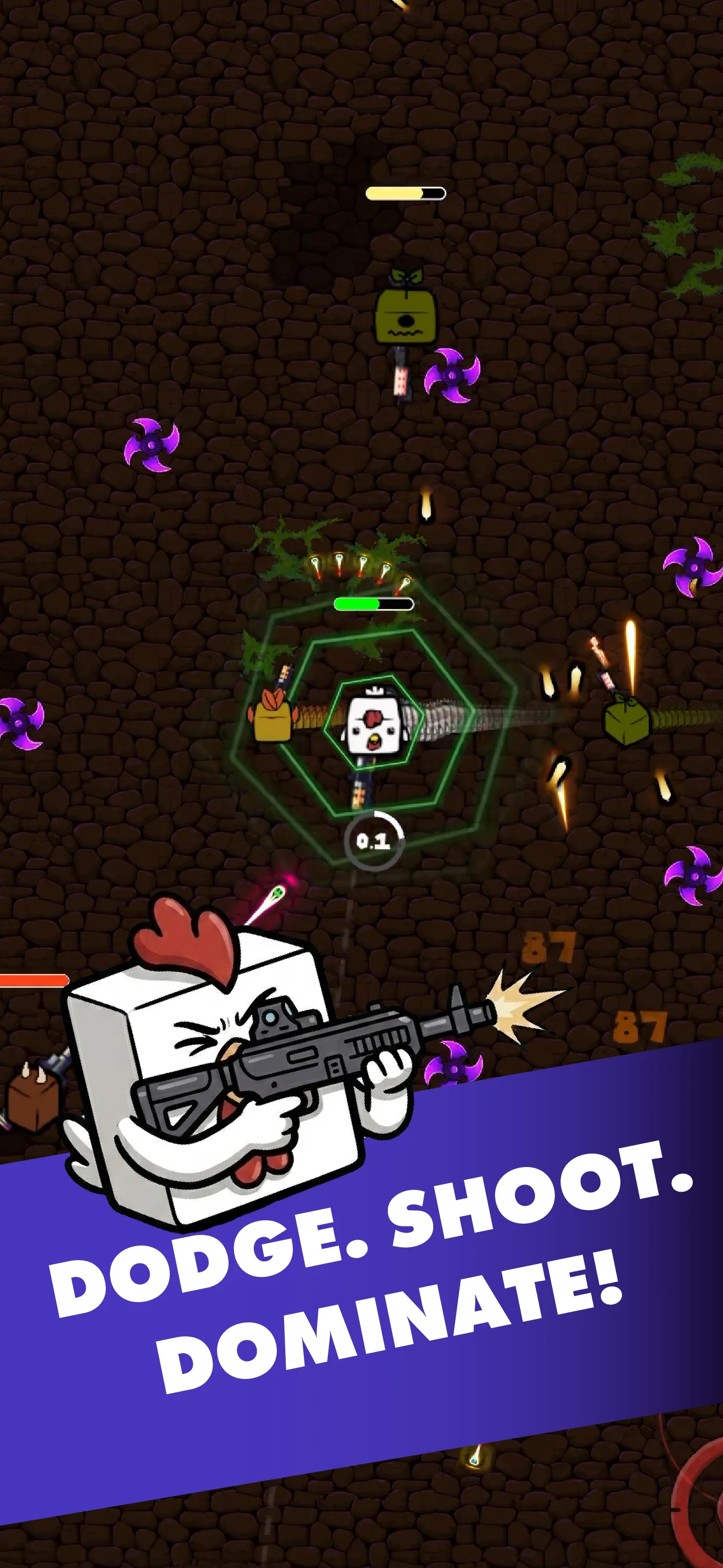 Gunimals.io: Bullet Clash Rush screenshot